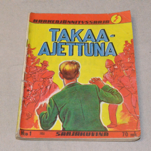 Korkeajännityssarja 01 - 1955 Takaa-ajettuna